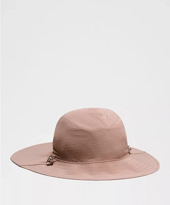 Women's Cinchable Wide Brim Bucket Hat | Hats