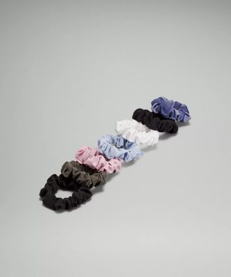 Uplifting Scrunchies 7 Pack | Women's Hair Accessories
