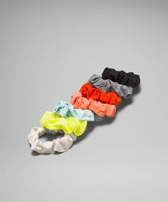 Uplifting Scrunchies *7 Pack | Women's Hair Accessories