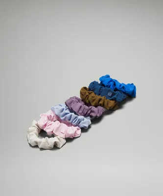 Uplifting Scrunchies *7 Pack | Women's Accessories