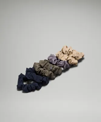 Uplifting Scrunchies *7 Pack | Women's Accessories