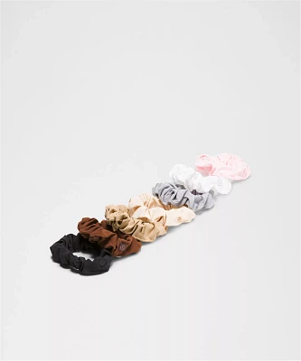 Uplifting Scrunchies *7 Pack | Women's Accessories