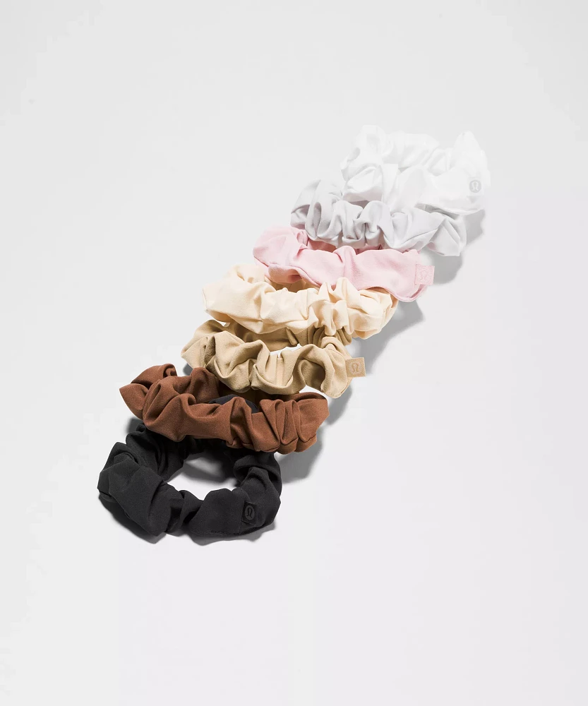 Uplifting Scrunchies *7 Pack | Women's Hair Accessories