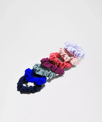 Uplifting Scrunchies *7 Pack | Women's Hair Accessories