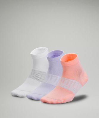 Women's Power Stride Ankle Sock *3 Pack | Socks