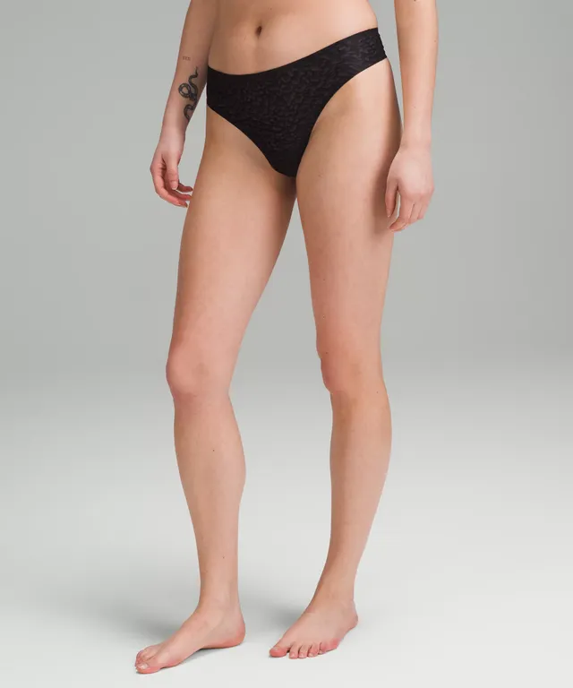 InvisiWear Mid-Rise Thong Underwear *7 Pack, Women's Underwear