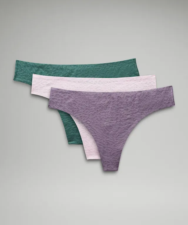 Lululemon InvisiWear Mid-Rise Bikini Underwear *3 Pack - Elixir