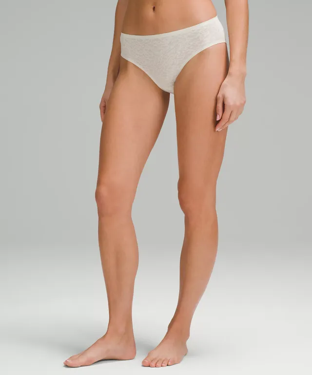 Lululemon athletica InvisiWear Mid-Rise Thong Underwear, Women's
