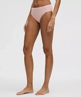 InvisiWear Mid-Rise Bikini Underwear Performance Lace *3 Pack | Women's