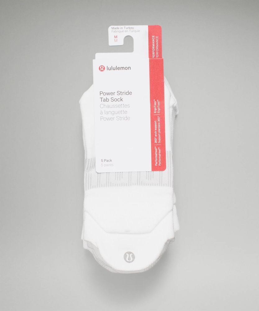 Women's Power Stride Tab Socks *5 Pack |