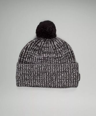 Textured Fleece Knit Beanie | Women's Hats