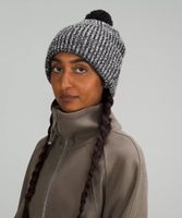 Women's Textured Fleece-Lined Knit Beanie | Women's Hats