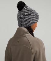 Women's Textured Fleece-Lined Knit Beanie | Women's Hats