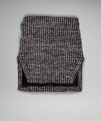 Women's Textured Fleece Knit Neck Warmer | Women's Accessories