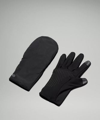 Women's Run for It All Hooded Gloves *Tech | Hats