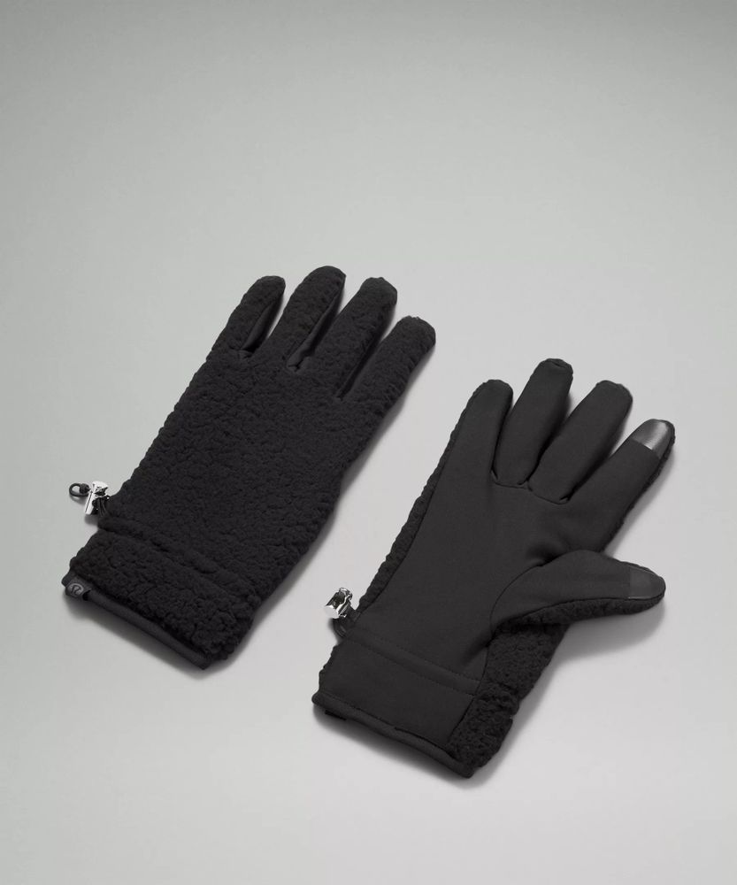 Women's Textured Fleece Gloves | & Mittens Cold Weather Acessories