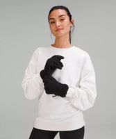 Women's Textured Fleece Gloves *Tech | & Mittens Cold Weather Acessories