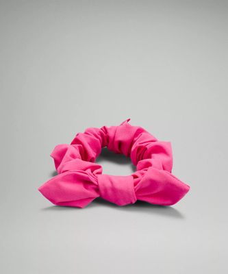 Uplifting Bow Scrunchie | Women's Hair Accessories