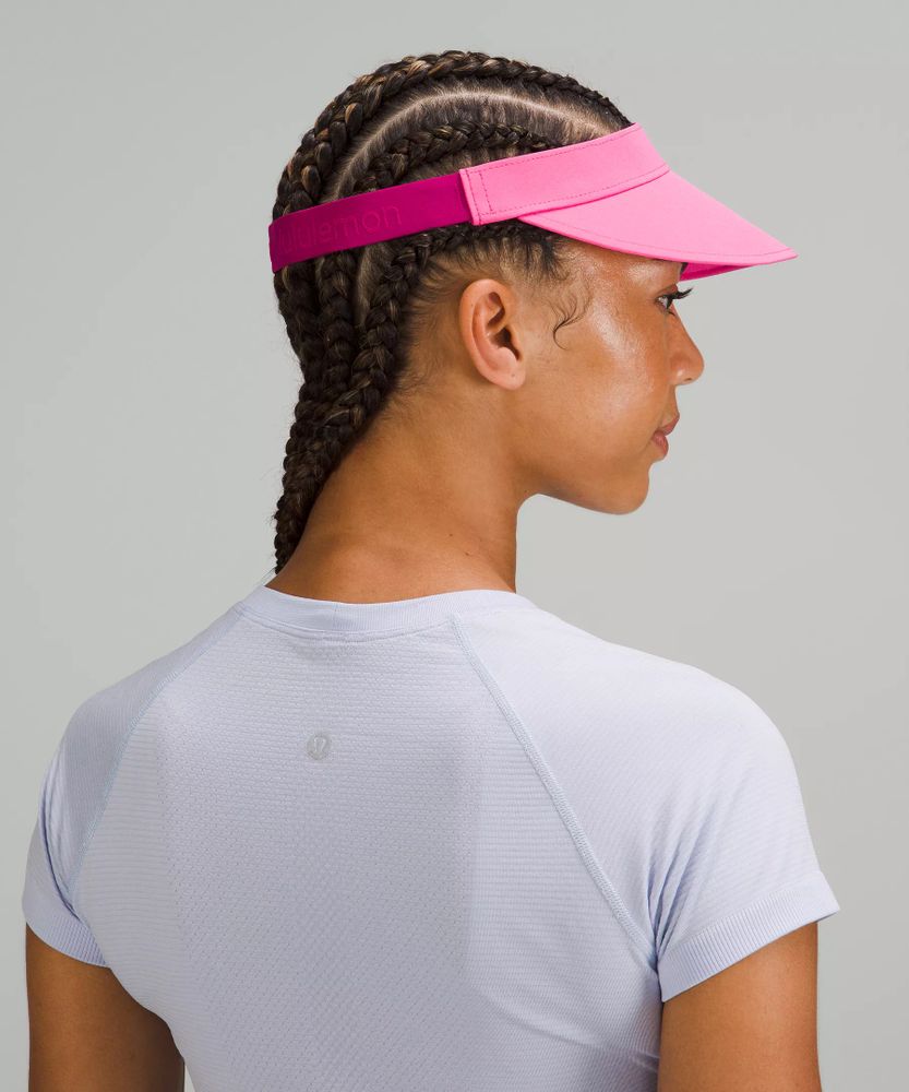 Women's Fast Paced Running Visor Online Only | Hats