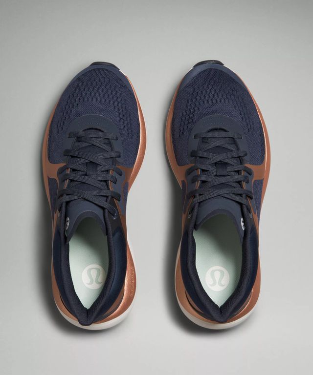 lululemon rose gold shoes