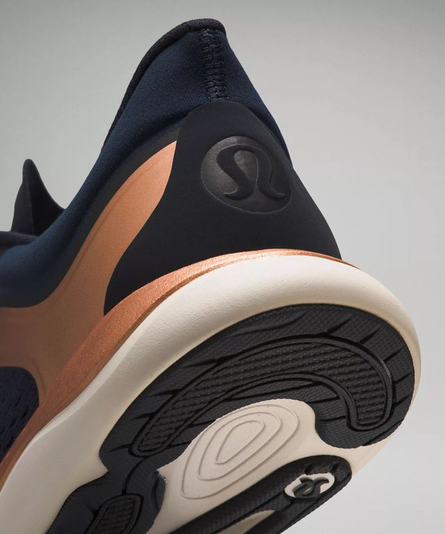 lululemon rose gold shoes