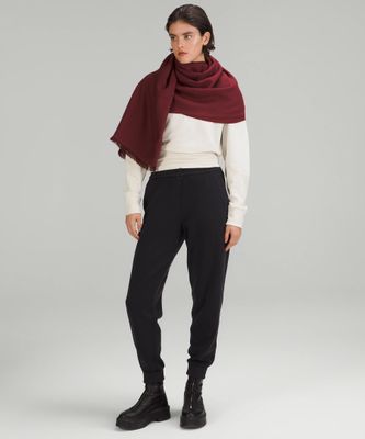 Wool Blanket Scarf | Women's Accessories