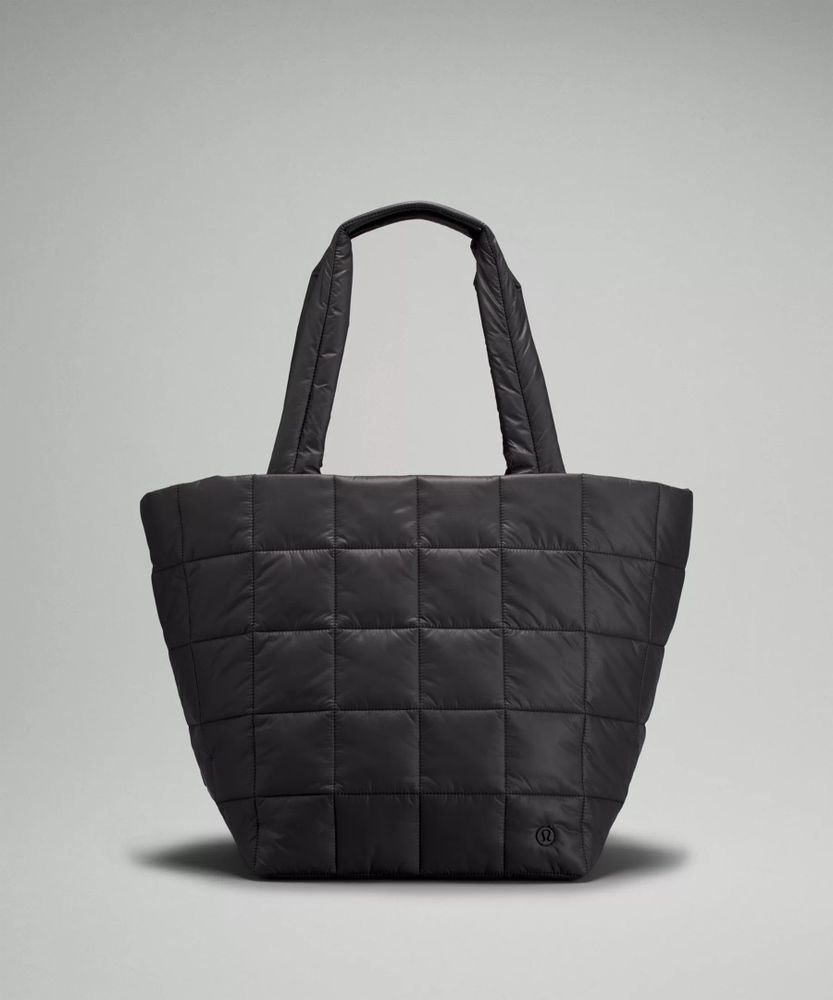 Lululemon athletica Quilted Grid Tote Bag 26L, Women's Bags,Purses,Wallets