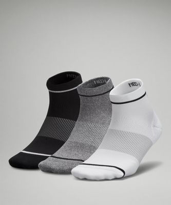 Women's Power Stride Ankle Sock Stripe *3 Pack | Socks