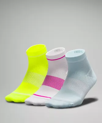 Women's Power Stride Ankle Sock 3 Pack *Stripe | Socks