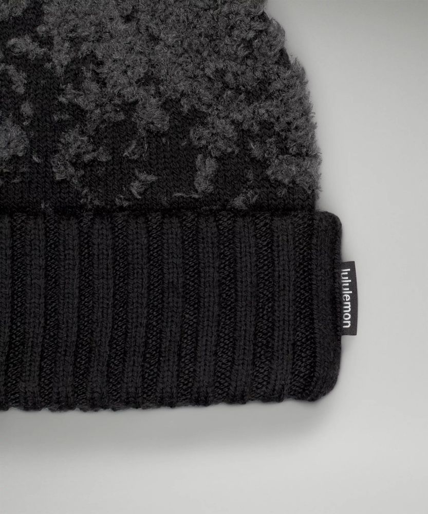 Women's Ombre Knit Textured Beanie | Hats