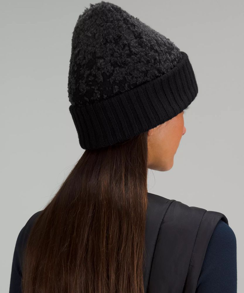 Women's Ombre Knit Textured Beanie | Hats