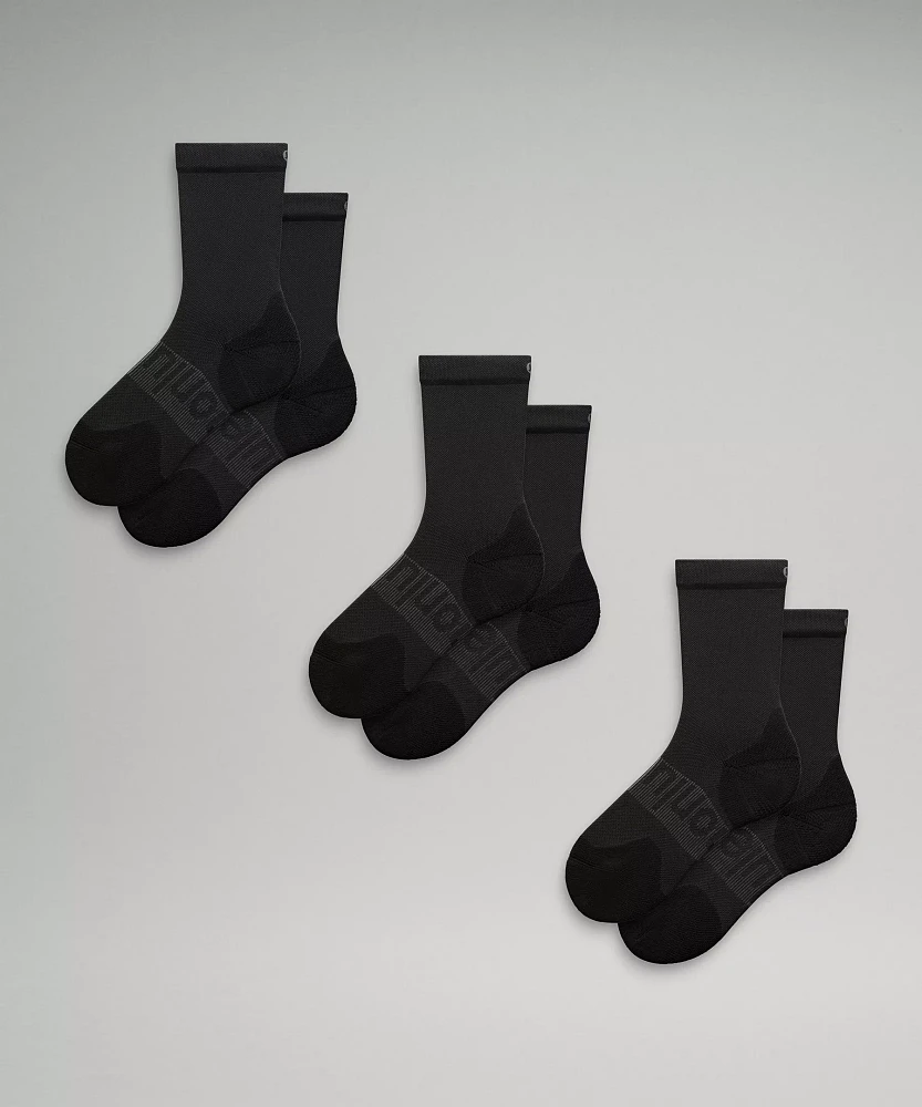 Women's Power Stride Crew Socks *3 Pack |
