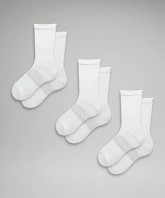 Women's Power Stride Crew Socks *3 Pack |