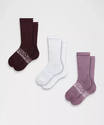 Women's Power Stride Crew Socks *3 Pack |