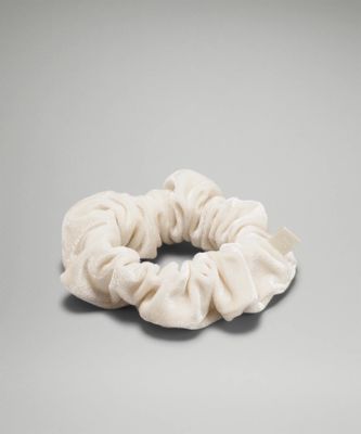Uplifting Scrunchie *Velvet | Women's Hair Accessories