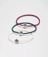 Glow On Hair Ties *3 Pack | Women's Accessories