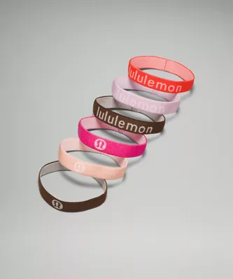 Flat Hair Elastics *6 Pack | Women's Hair Accessories