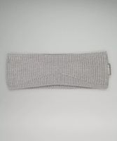 Women's Ribbed Merino Wool-Blend Knit Ear Warmer | Women's Hats