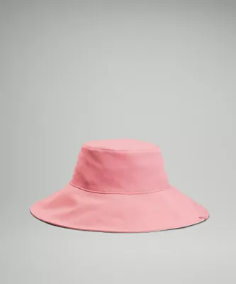 Women's Wide Brim Logo Bucket Hat | Hats