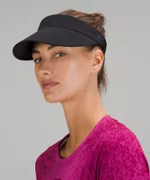 Fast Paced Wide Band Running Visor | Women's Hats