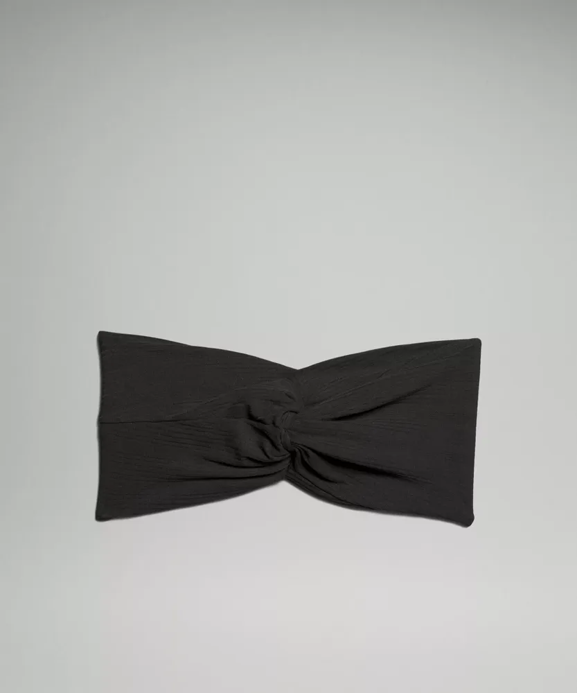 Women's Ribbed Nulu Twist-Front Headband | Hair Accessories