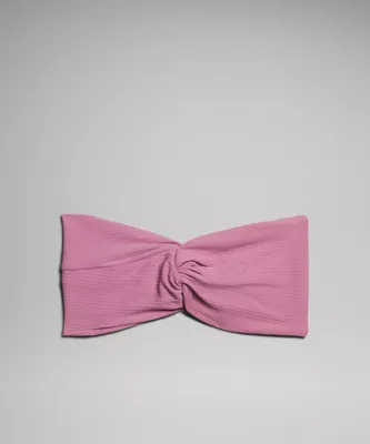 Women's Ribbed Nulu Twist-Front Headband | Hair Accessories