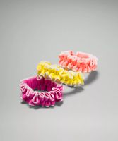 Skinny Reflective Scrunchies 3 Pack | Women's Accessories
