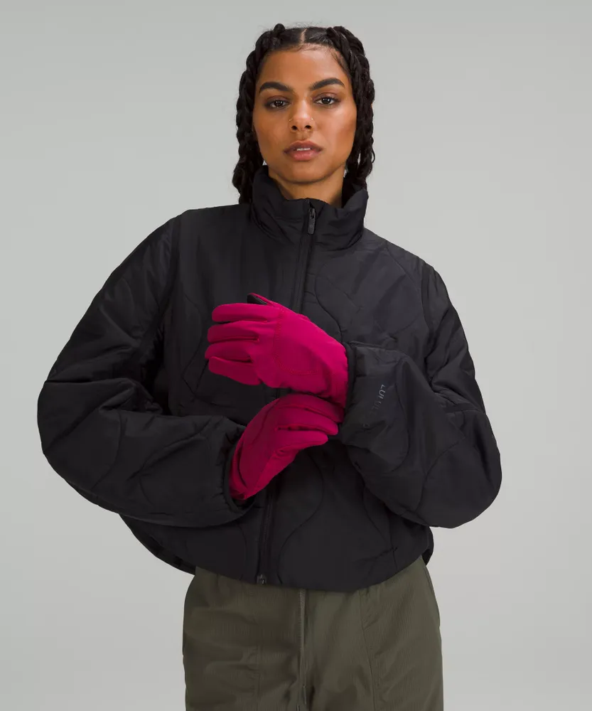 Women's Fleece-Lined Insulated Gloves | & Mittens Cold Weather Acessories