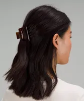 Medium Claw Hair Clips 2 Pack | Women's Accessories