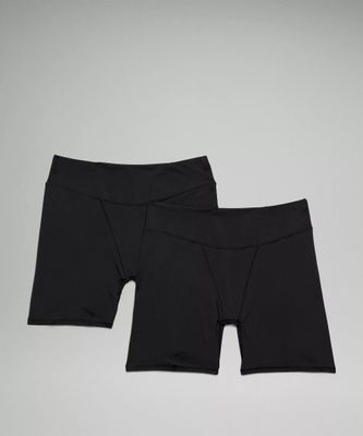 UnderEase Super-High-Rise Shortie Underwear 2 Pack | Women's