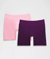 UnderEase Super-High-Rise Shortie Underwear *2 Pack | Women's