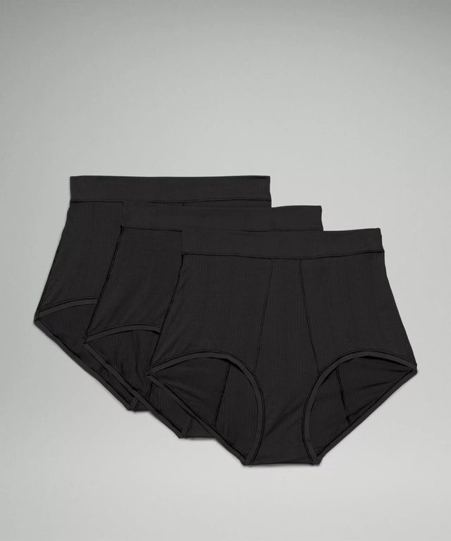 Bali Women's 3-Pk. Comfort Revolution Microfiber Damask Brief Underwear  AK88