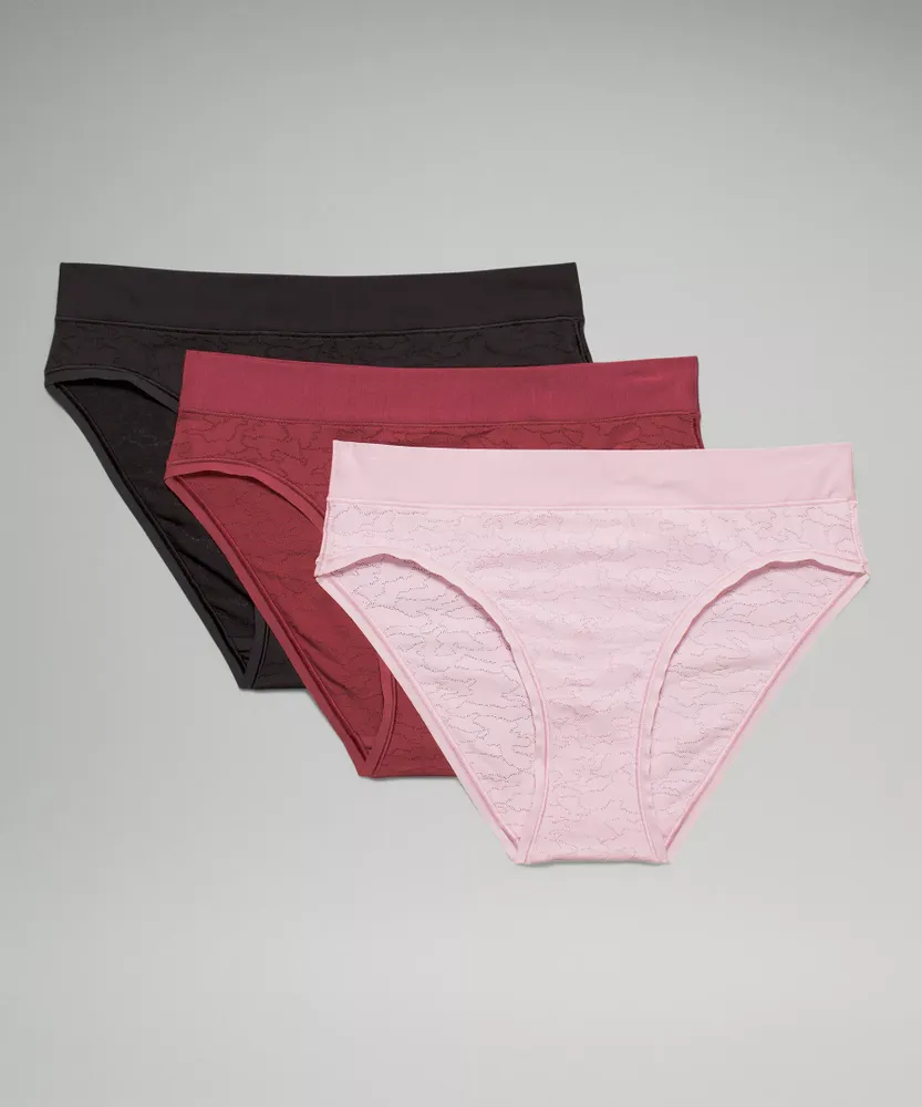 UnderEase Mid-Rise Thong Underwear, Underwear