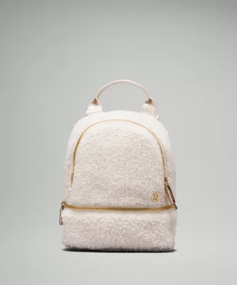 City Adventurer Backpack Micro 3L *Fleece | Women's Bags,Purses,Wallets